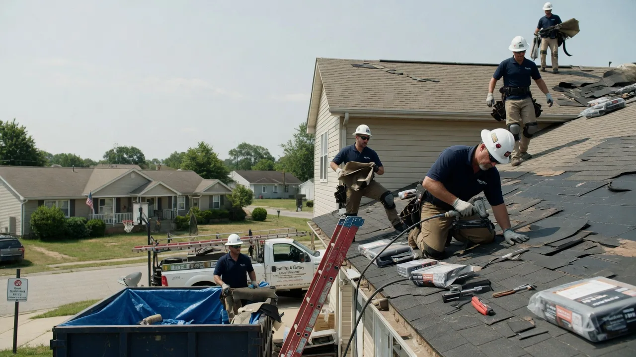 Roof Replacement in James Island, SC near me